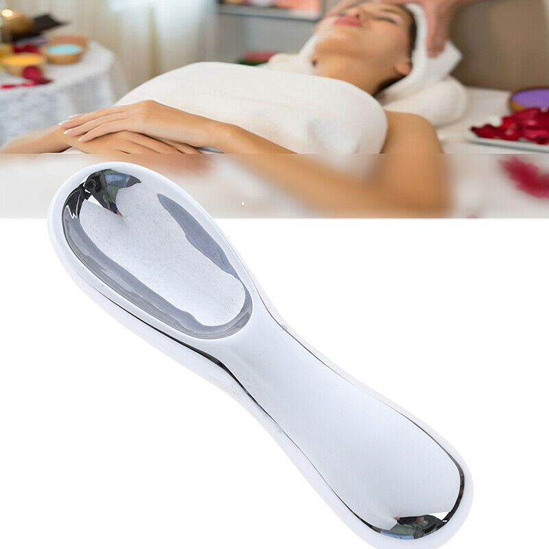 Terahertz Facial Massager Spoon Scraper Board Body Massager Wand Gua Sha TooFCA