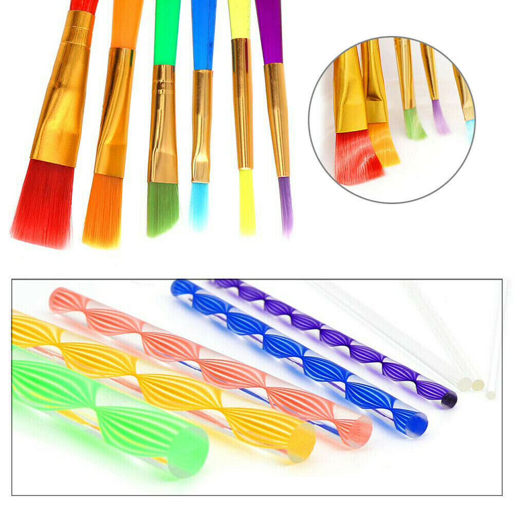 35pcs/Set Mandala Dotting Tools Rock Painting Kits Dot Art Pen Paint Stencil
