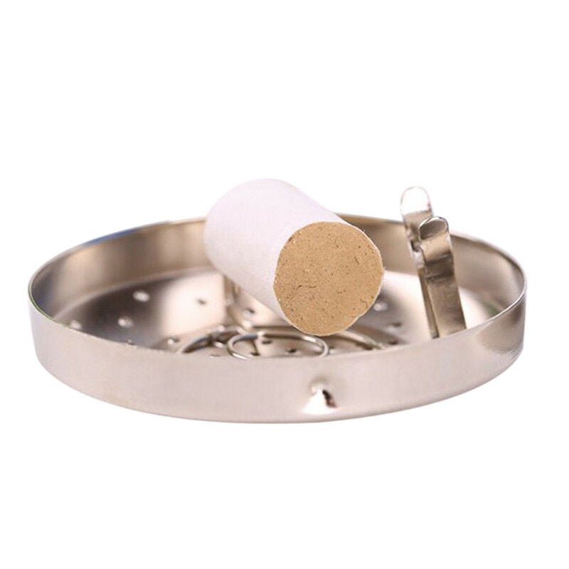 Stainless Steel Moxibustion Box Moxa Roll Stick Burner Massage Acupunctur.l8