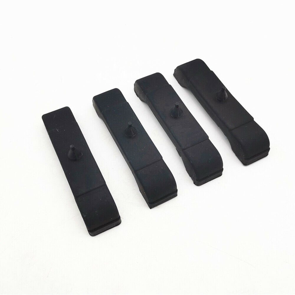 4Pcs Rubber Three Row Radiator Cushion Support Pads For GM High Quality