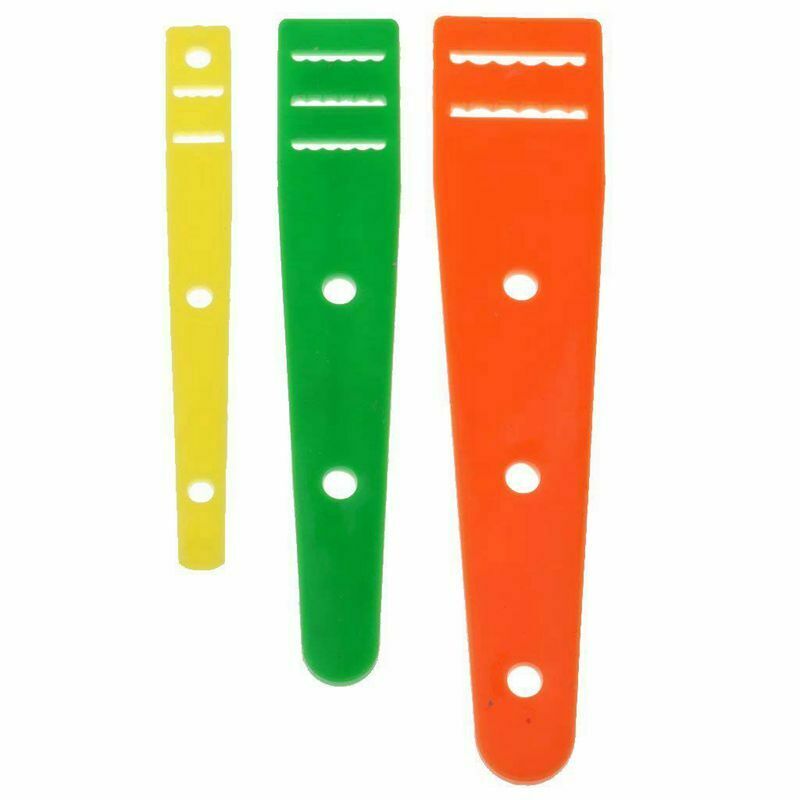 3x Shoelace Tweezers Elastic Sewing Tools Needle Threader Large Needle I5H8H8