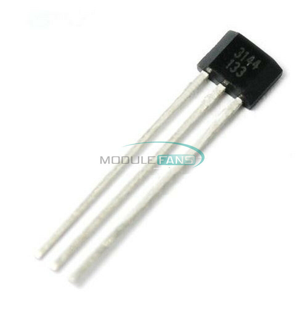 10PCS A3144E A3144 OH3144E Hall Effect Sensor OH3144