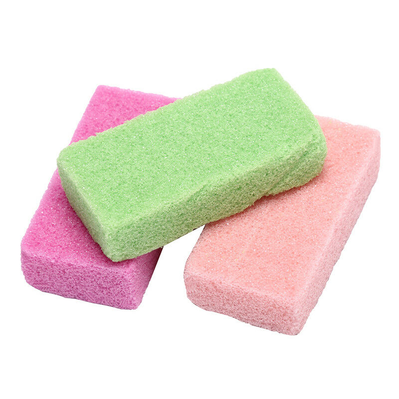 Pumice Sponge Stone Exfoliate Foot Care Remove Hard Dead Skin Feet Rasp- WGDEAU