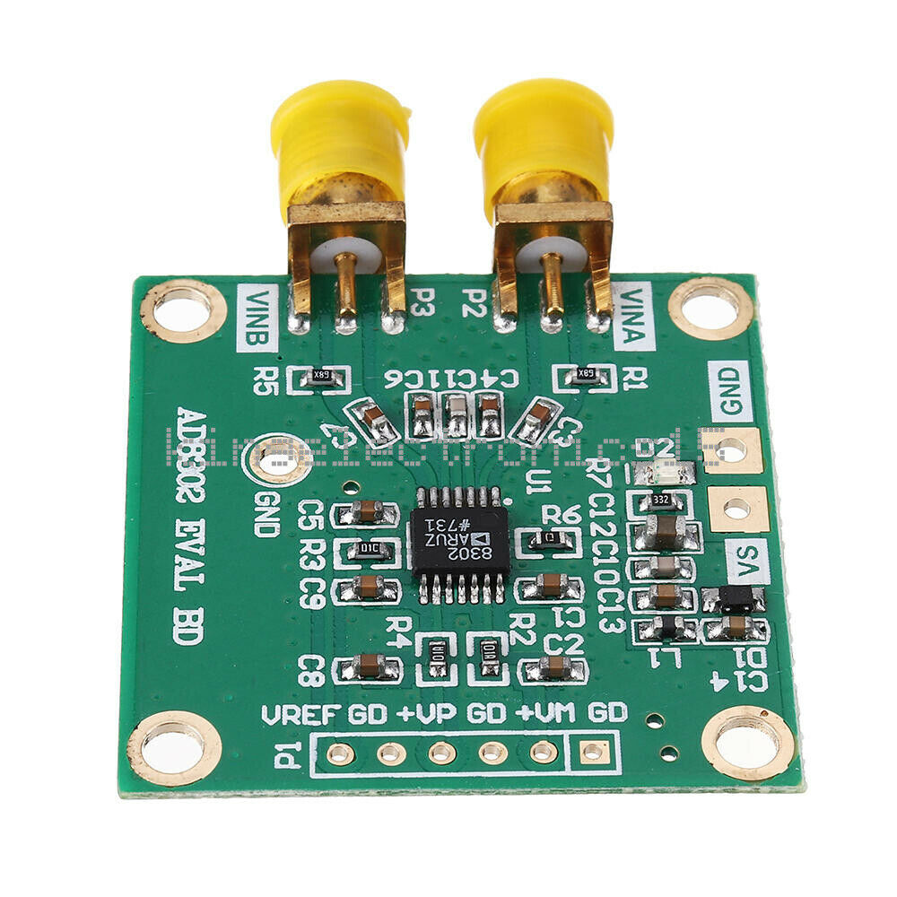 AD8302 RF Signal generator RF/IF LF-2.7G Function generator Impedance Frequency