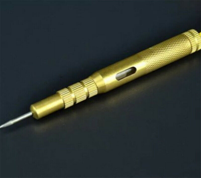 1set Car Electric Pen Circuit Tester Copper Test Light Line Maintenance 6-12-24V