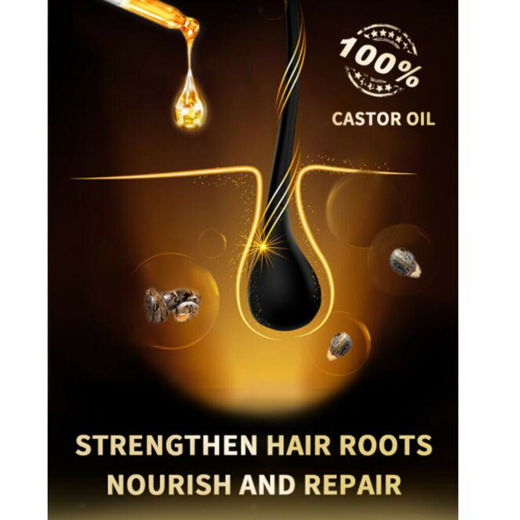 Hair Growth Essence Women Men Anti Hair Loss Eyelashes Chest Dense