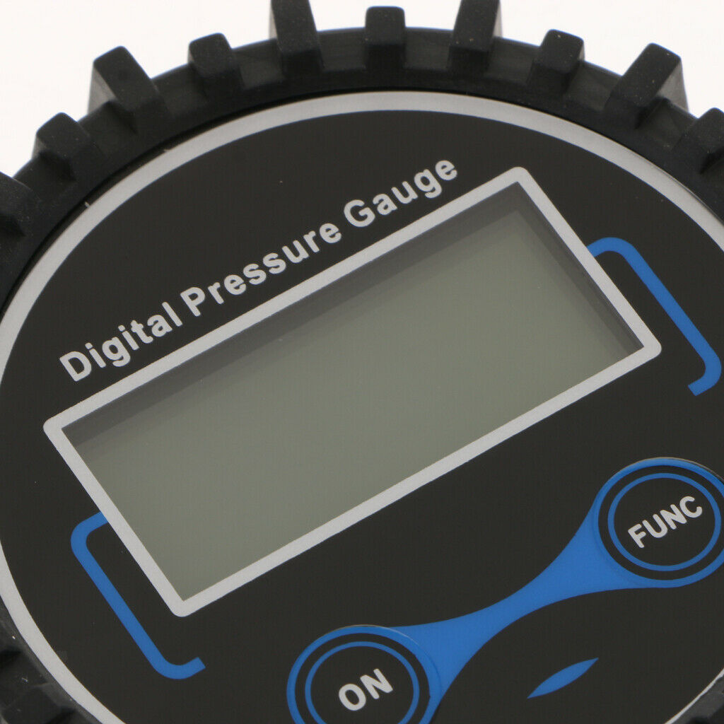 Digital Tire Pressure Gauge with LED Backlit Screen 200 PSI for Vehicles