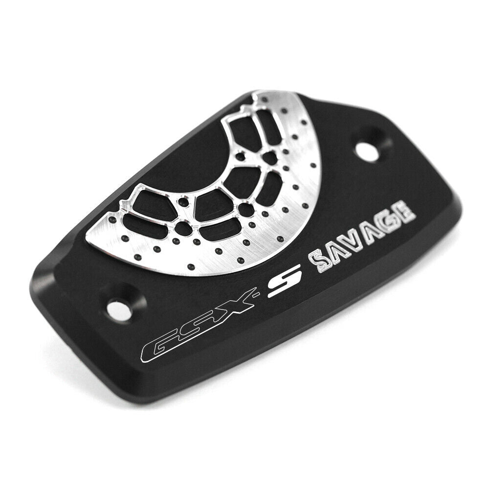 Front Brake Oil Fluid Reservoir Cover For SUZUKI GSXS750 GSXS1000/1000F/1000GT