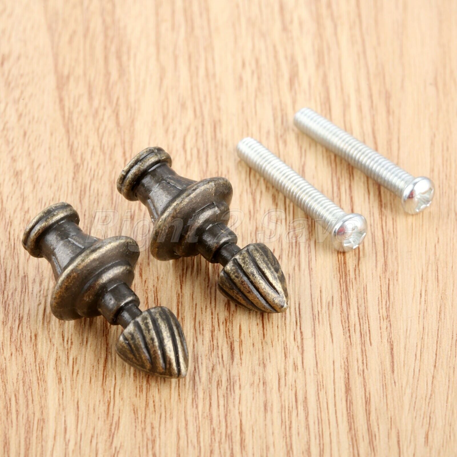 31*15mm Pot Shape Cabinet Knobs Gift Jewelry Box Drawer Wardrobe Pull Handles