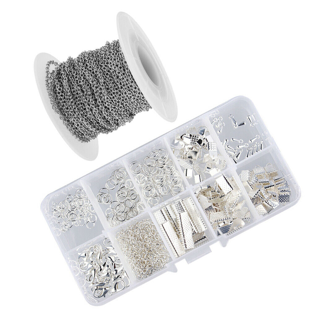 Wholesale Jump  Cable Chain Connector Clasp Jewelry Findings Clasp DIY