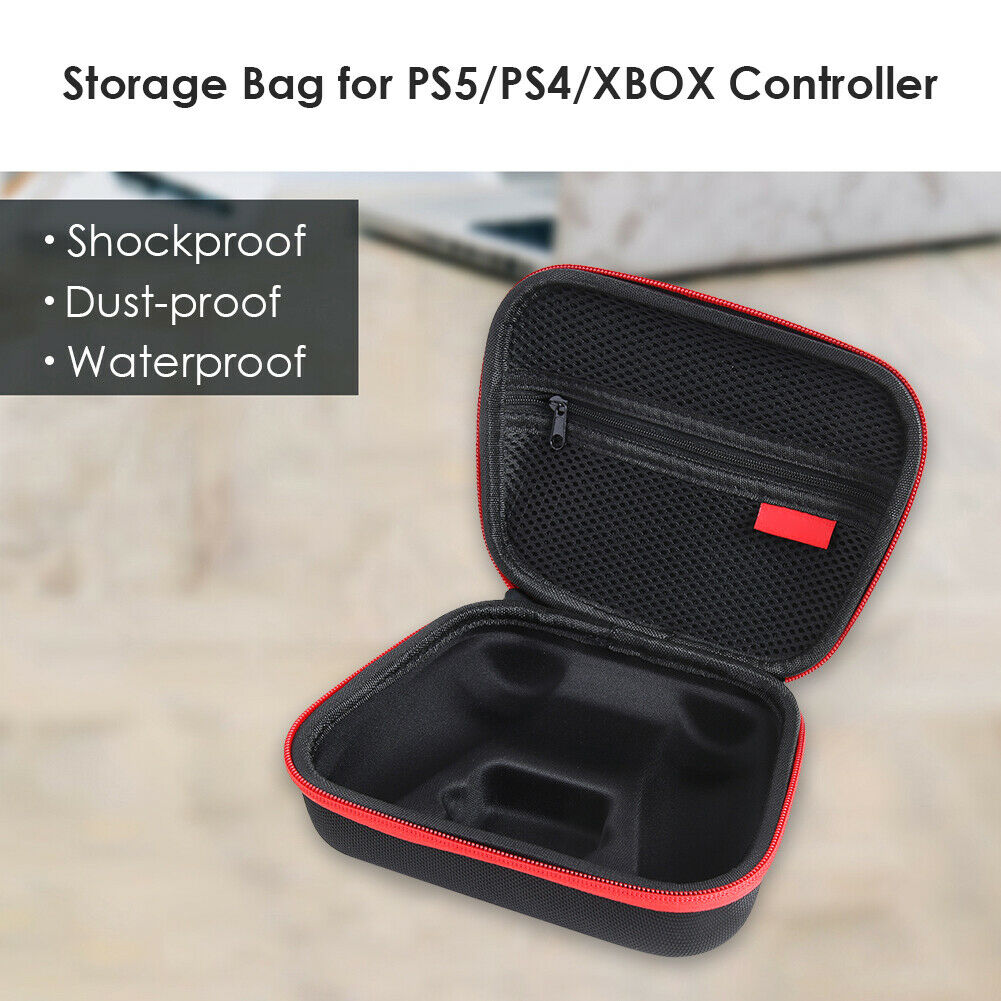 Gamepad Carrying Bag EVA Protective Case for PS5/PS4/XBOX/8bitdo Controller @