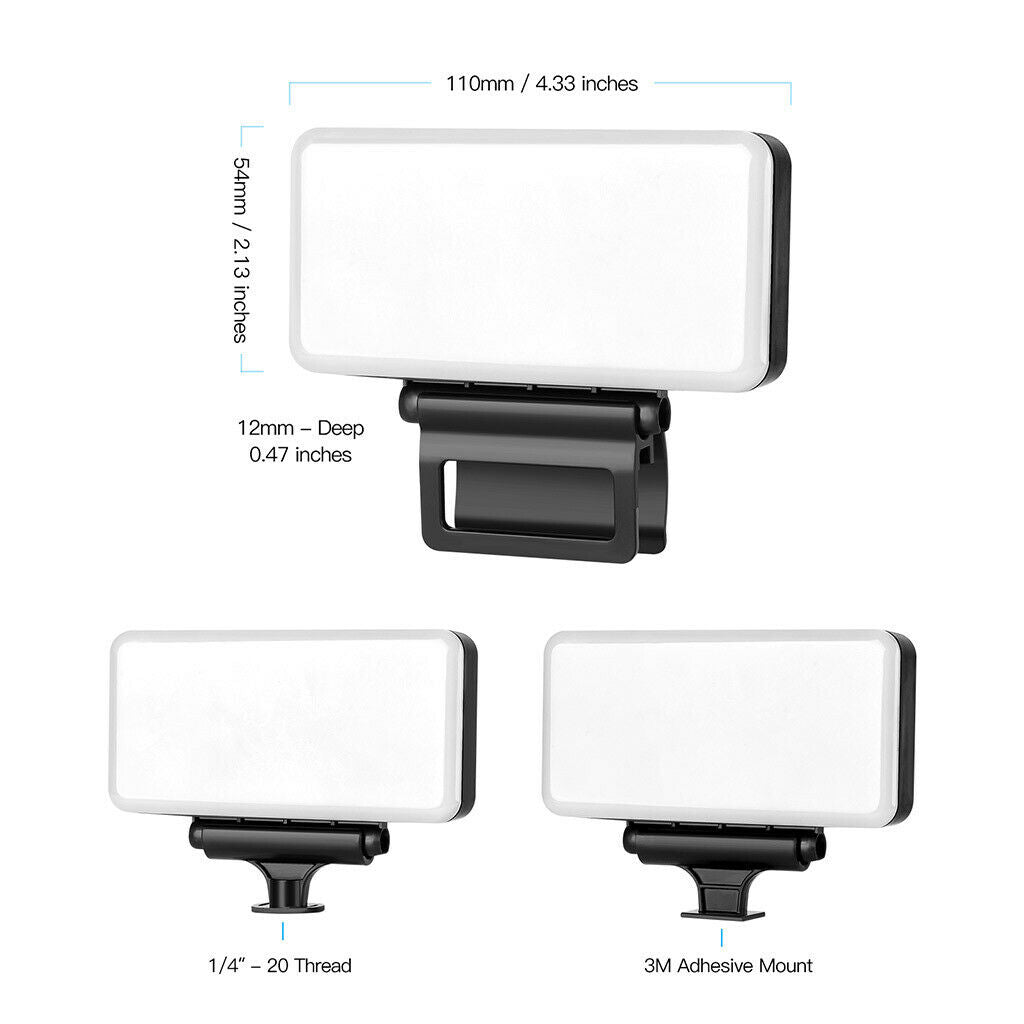 Led Video Fill Light USB Cable Video Lighting for Wedding Photography Makeup