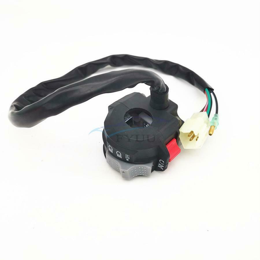 1 × Handle Bar Switch Assembly For Yamaha ATV 2001 WARRIOR-YFM350XNC / YFM350XN