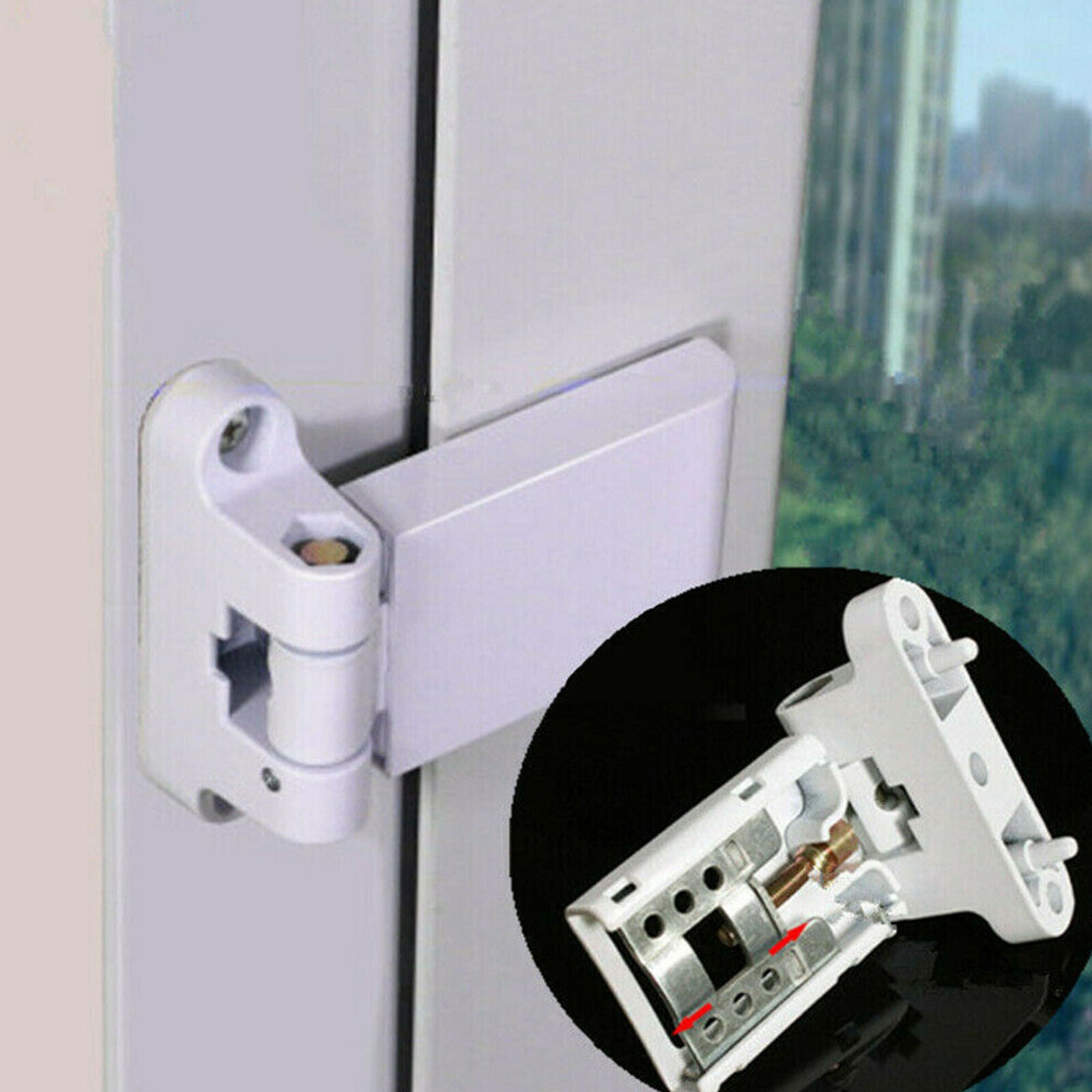 Door Flag Hinge Door hinge PVC French Doors Left Right Upvc door hinges