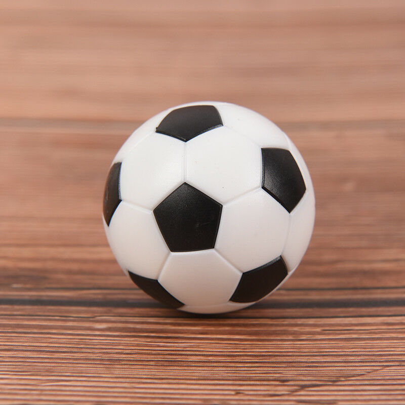 2 Pcs 32mm Foosball Table Football Plastic Soccer Ball Soccer ball Sport G.l8
