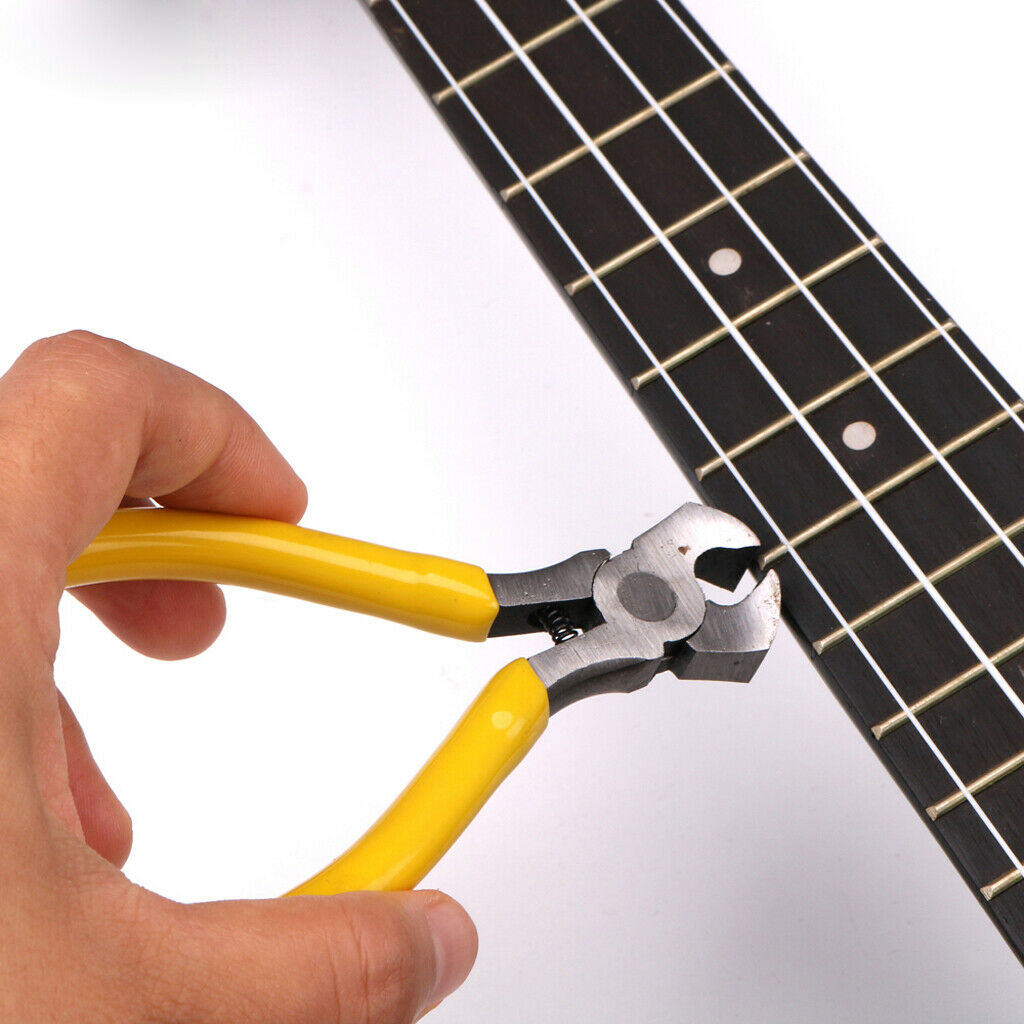 Guitar Luthier Tool Fret Guards Fret Dressing Puller Pliers Leveling Tools