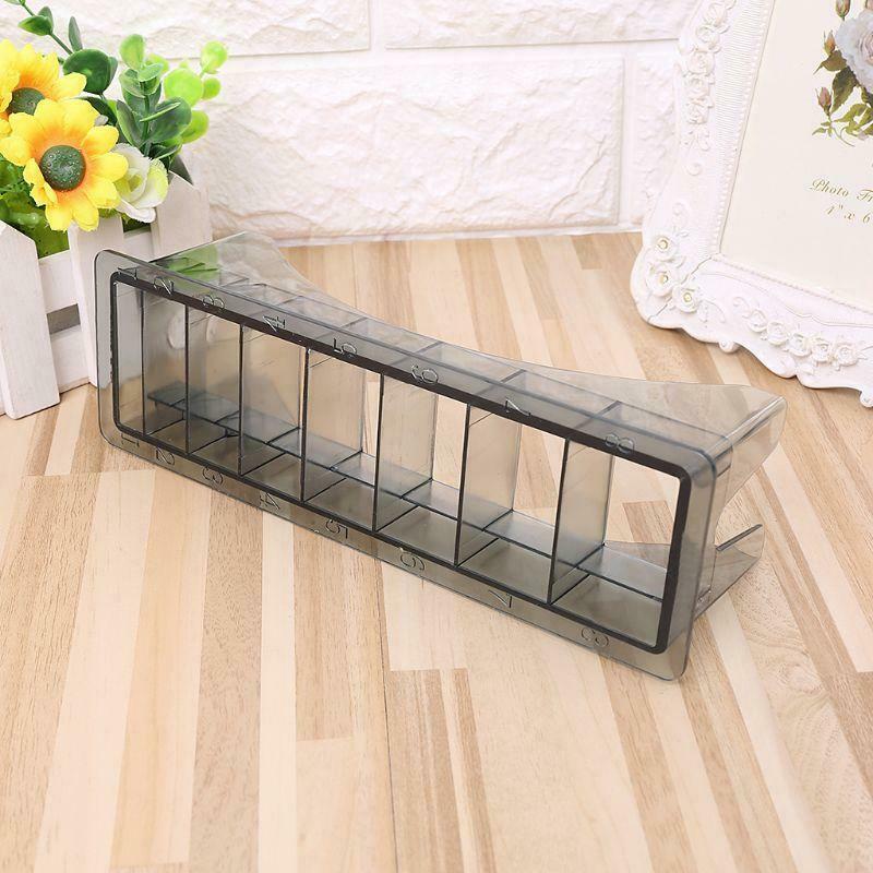 1Pcs 8 Grid Base For 8P Universal Hair Clipper Limit Comb Guide Attachment Size