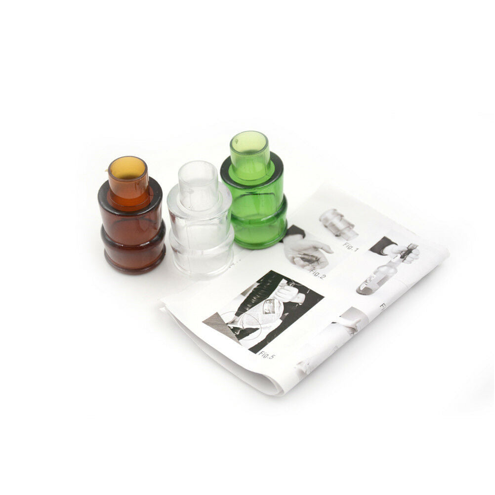 3PCS/lot Magic Plastic Bottle Vanishing Winebottle Magic Tricks Three Col.l8