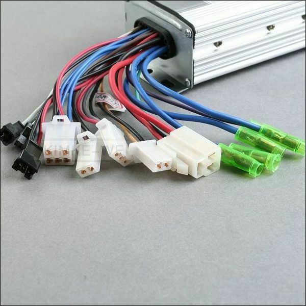 36V/48V 350W Brushless Speed Controller for Electric Bikes and Scooters