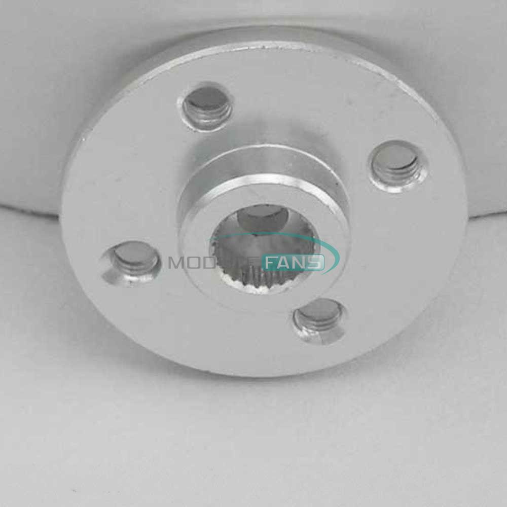 Metal Disc Type Servo Arm 25T Matal Horns for MG995 MG996R rc Servos Robot