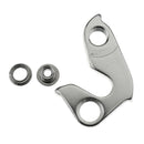 Bike Rear Derailleur Tail Hook Hanger Extension MTB Adapter With Screws 6#