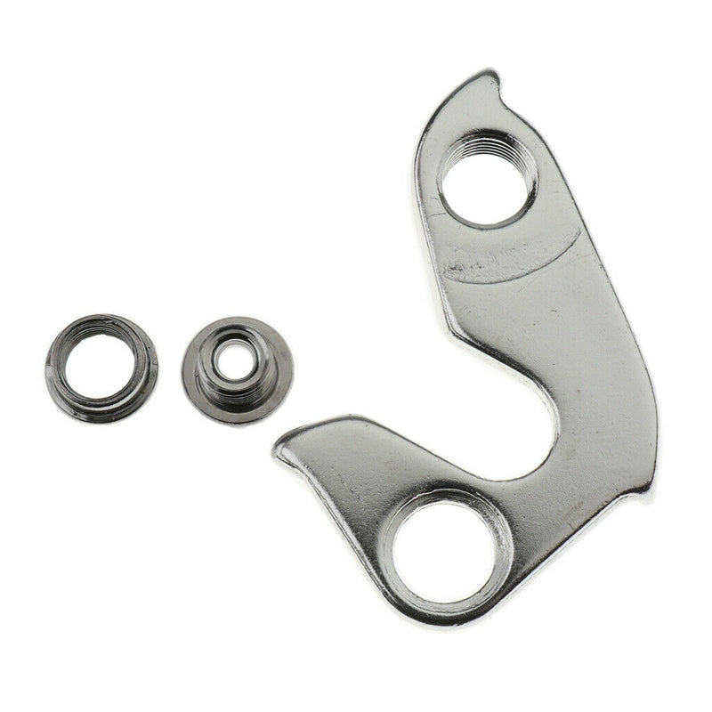 Bike Rear Derailleur Tail Hook Hanger Extension MTB Adapter With Screws 6#