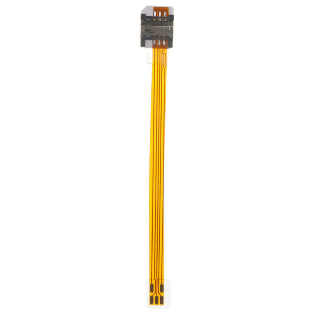 External SIM Card Extension Adapter Converter Flex Cable Ribbon for   4