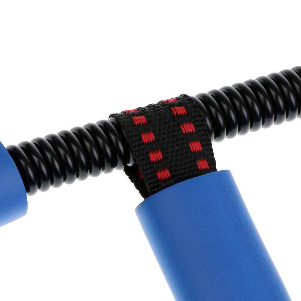 Power Wrist Strength Training Builders Fitness Arm Exercise Equipment  Blue