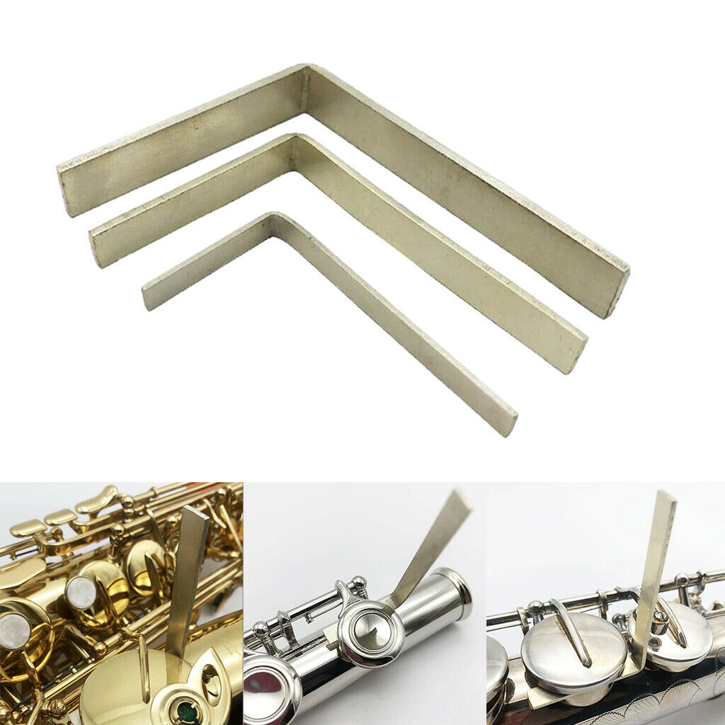 3Pcs Saxophone L-Shape Key Repairing Tools Musical Instrument Parts Accs