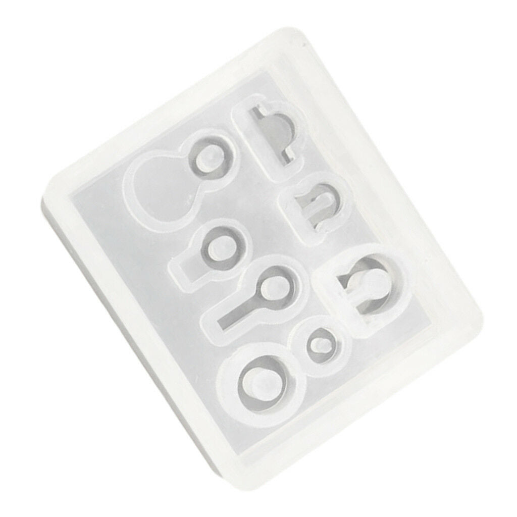 Silicone Gummy Chocolate Jelly Mold With Dropper Candy Maker Ice Tray Mould