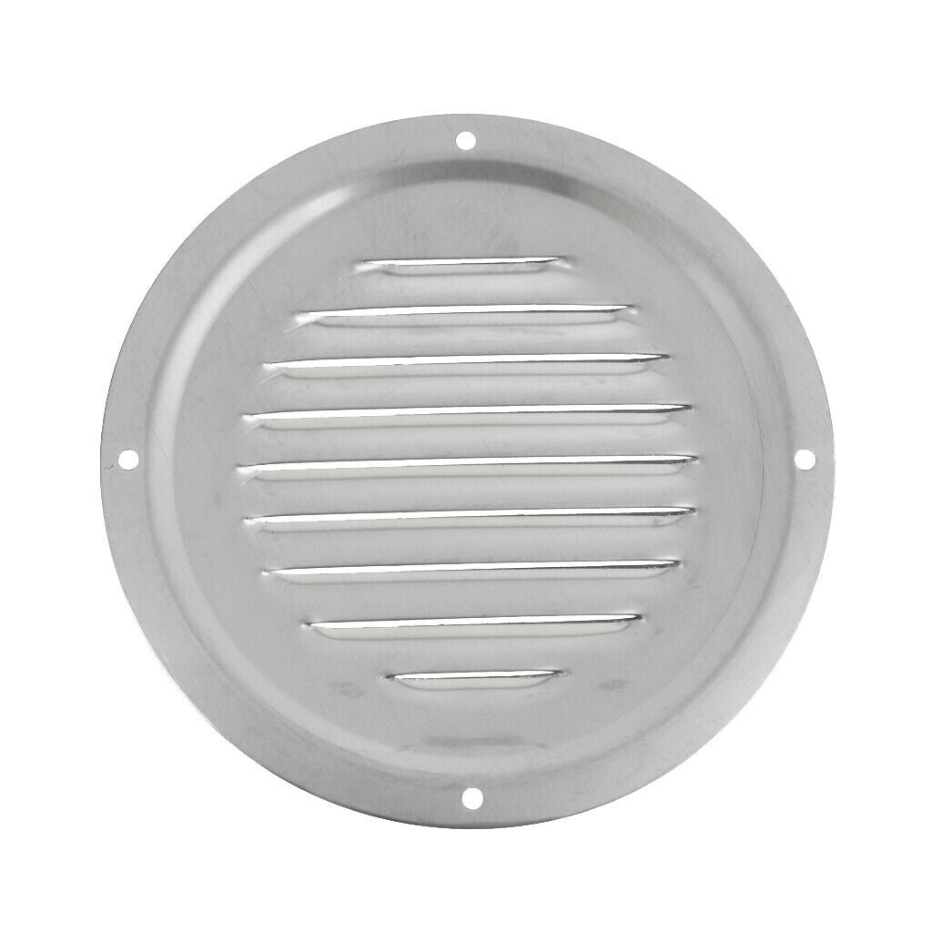 127mm/5" 316 Stainless Steel Yacht Boat Engine Louvred Vent Cover