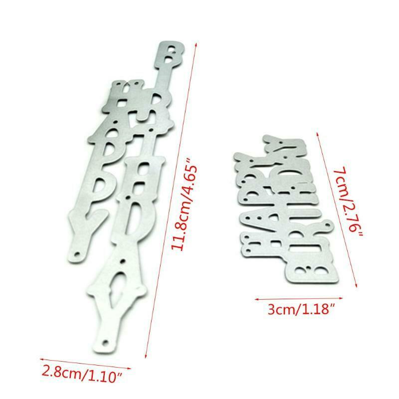 Birthday Card DIY Crafts Card Making Embossing Stencil for Album Paper Card