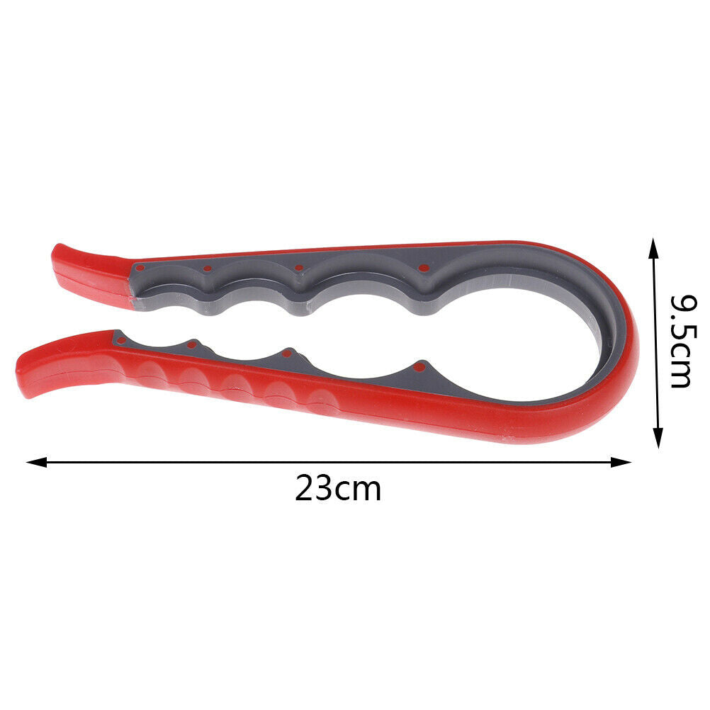 4 in 1 Gourd shape bottle wrench fancy kitchen tool can opener screw cap .l8