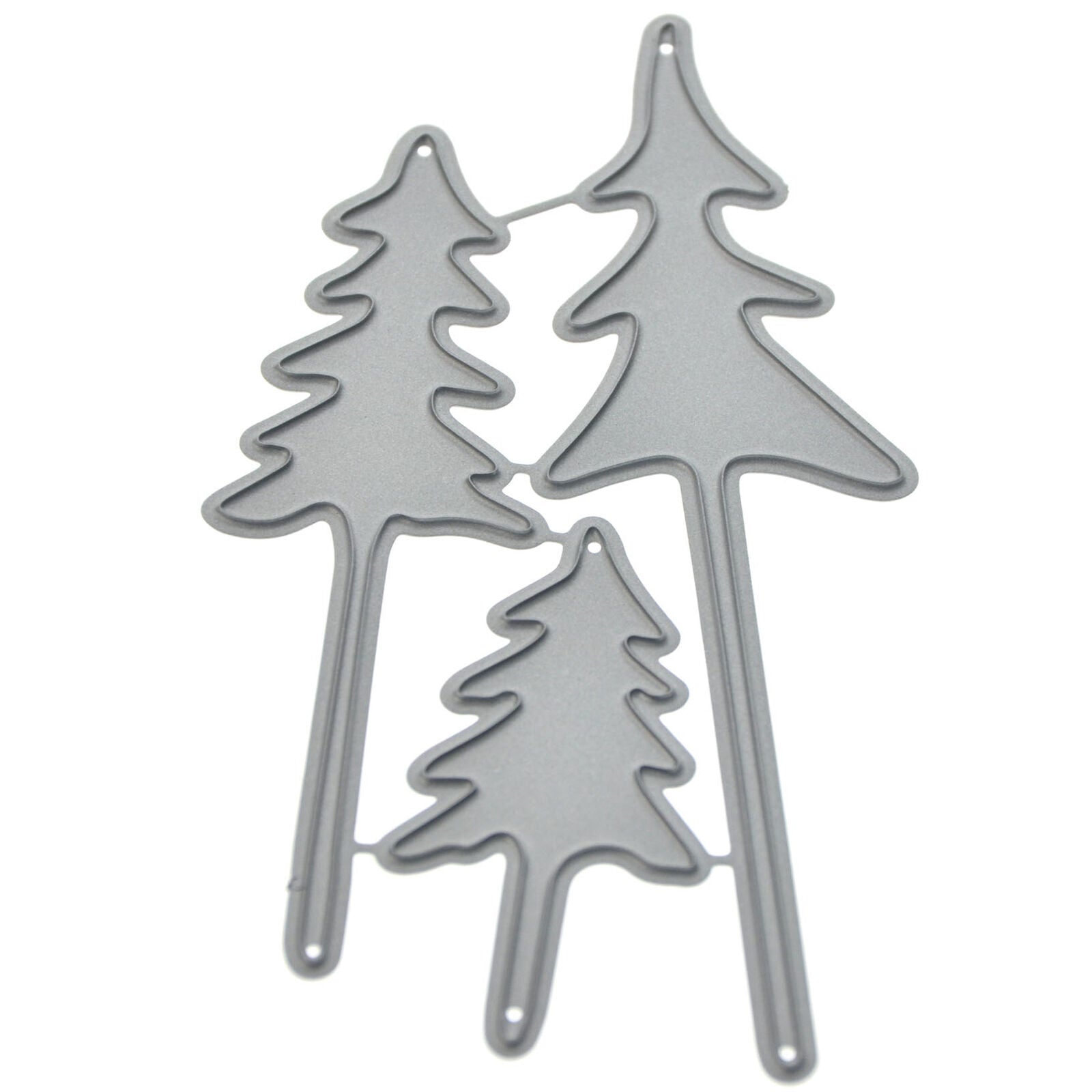 Christmas Tree Metal Cutting Die Stencil Scrapbooking Paper Card Embossing DIY