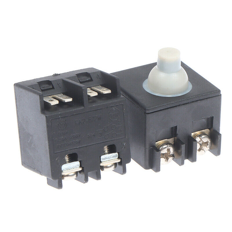 2Pcs Electric Grinder Push Button Speed Control Switch For 100mm Angle GrindBDA
