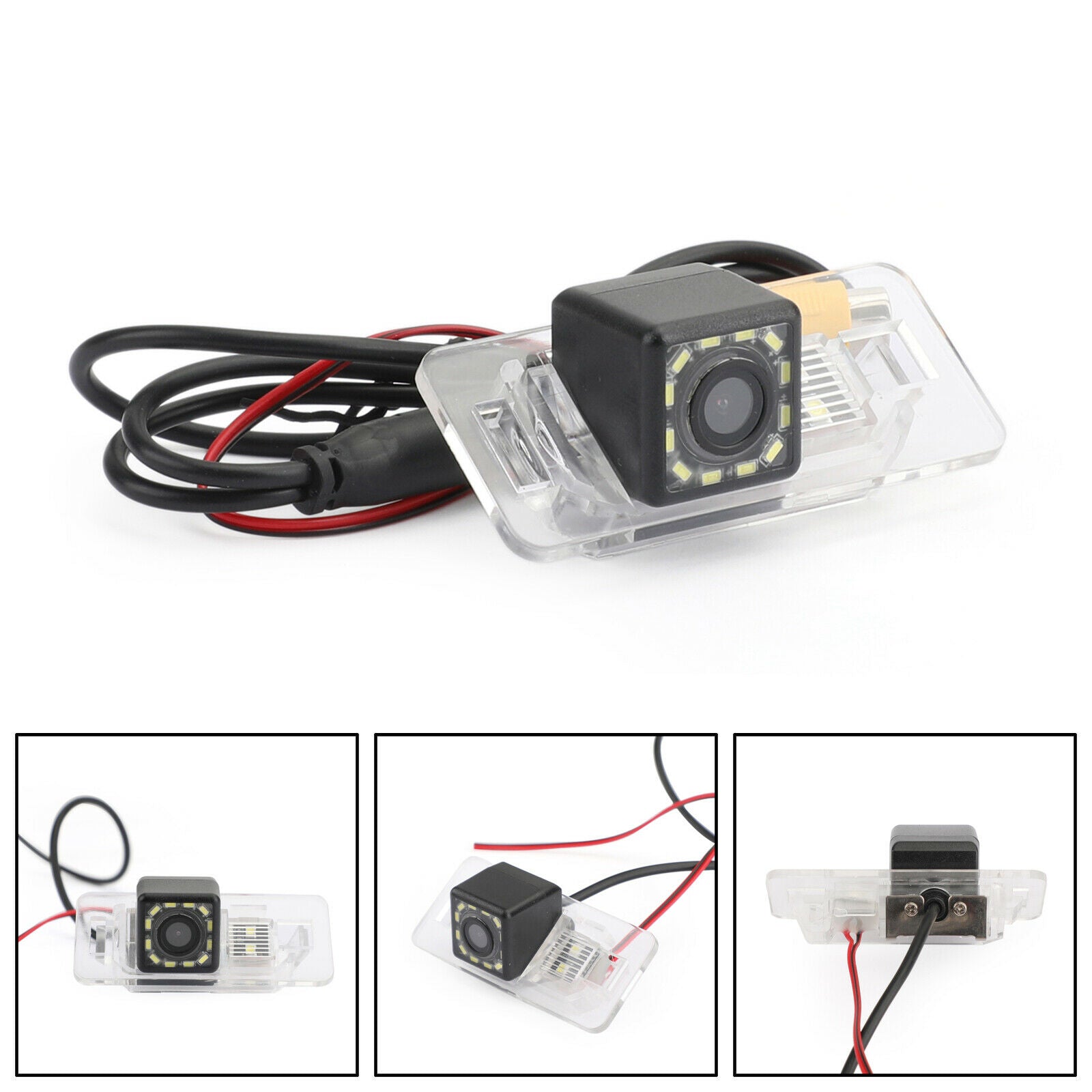 Car Rear View Camera-12LED for BMW E70 E71 E46 E39 X3 X5 E60 E61 E90 E91 E92 E53