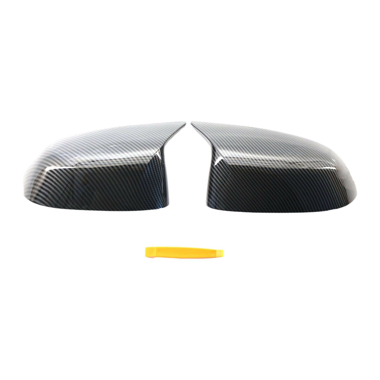 Left/Right Side Mirror Covers Caps 51162446965 for BMW X4 G02 X5 G05 X6 G06