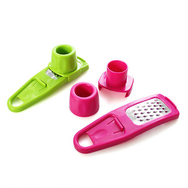Multi-functional Ginger Garlic Grinding Grater Planer Slicer Cutter*Cooki.l8