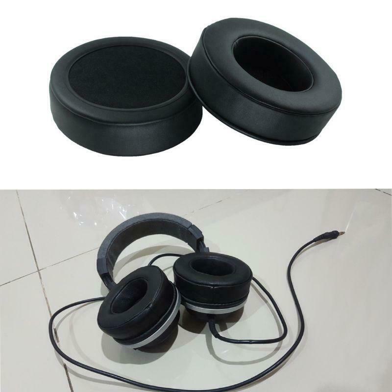 1 Pair 90mm Earmuff Ear Cushion Pads For Razer Kraken Pro Gaming Headphones