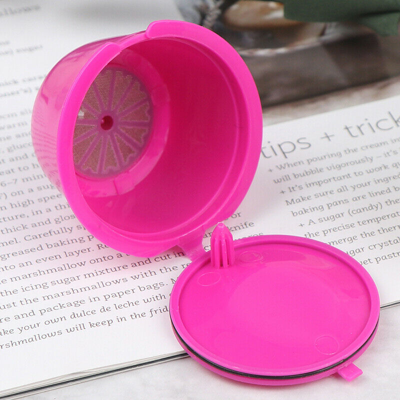 9pcs Reusable Coffee Capsule Pods Cup Filters for Dolce Gusto Machin^luQ KzH SJ