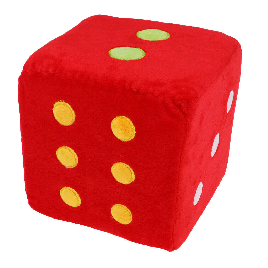 Foam Dice Stuffed Toys F