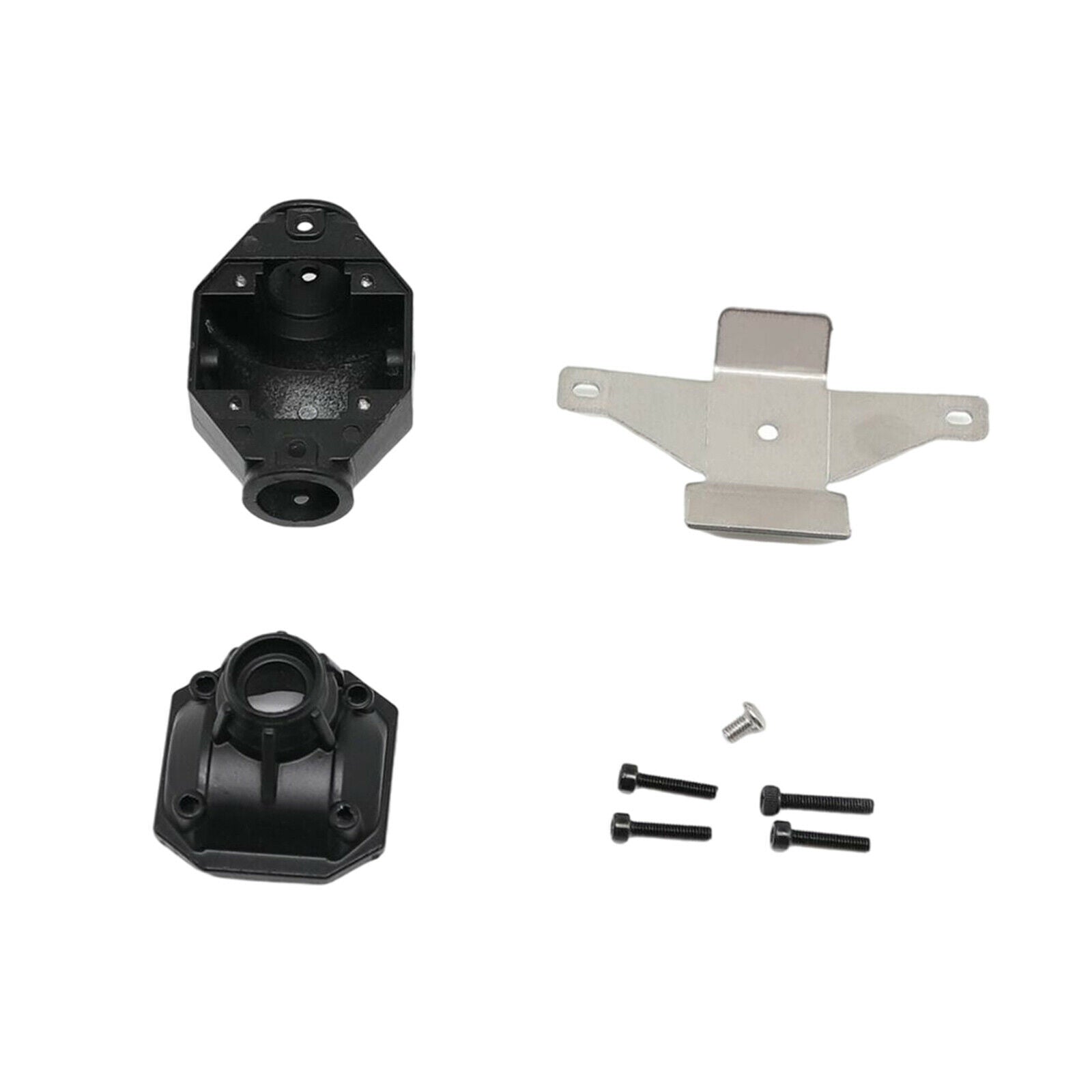 1:10 RC Replacement Metal Prefixal Gear-box for Axial SCX10 SCX10 II 90046