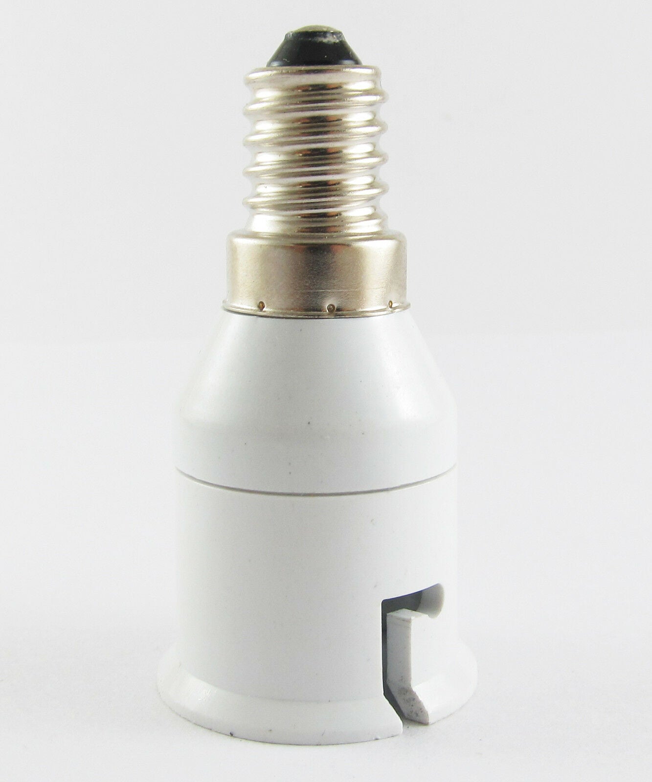 10pcs E14 Male to B22 Female Socket Base LED Halogen CFL Light Bulb Lamp Adapter