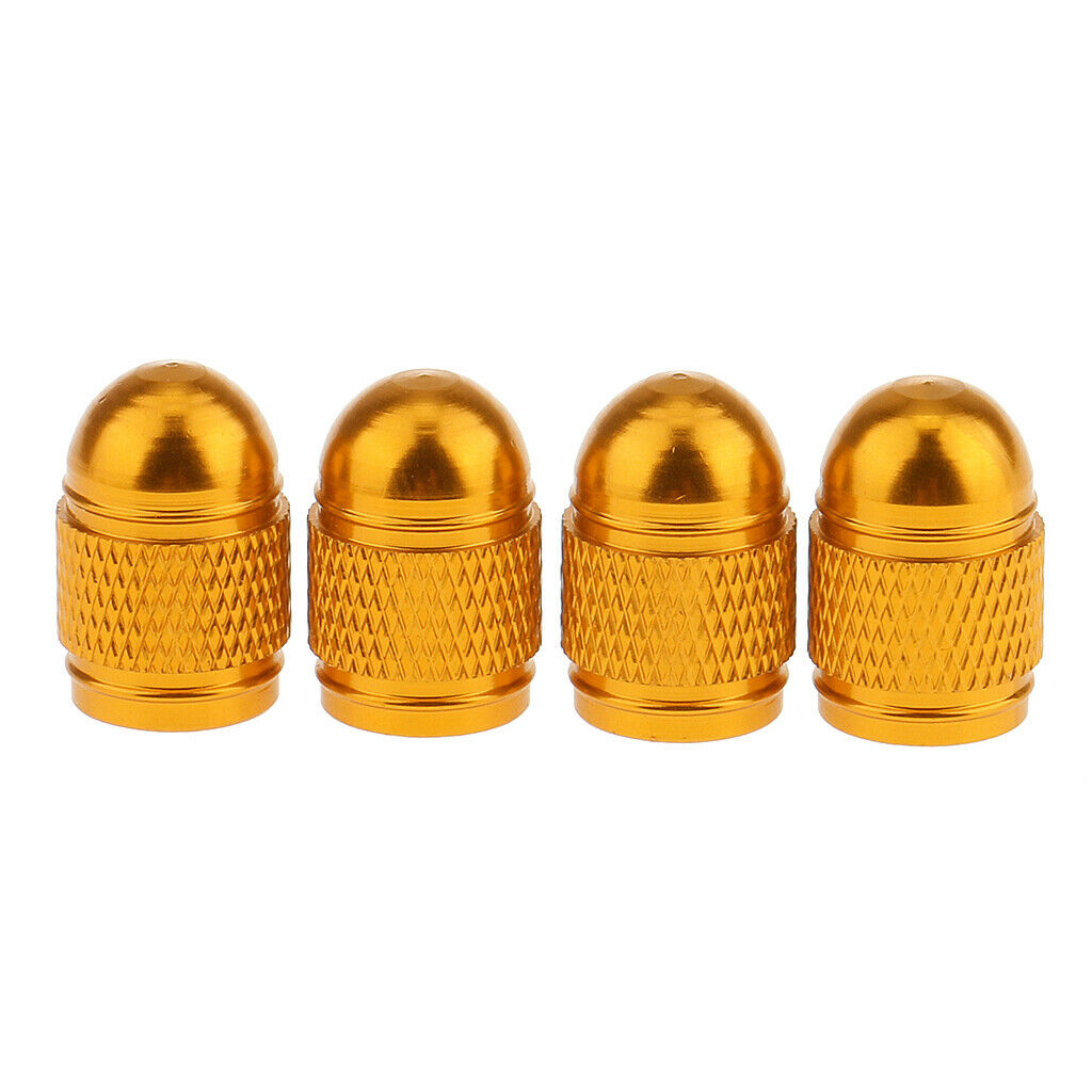 Pack of 8 Universal Car Truck Bullet Style Rim Valve Tire Air Port Covers Stem