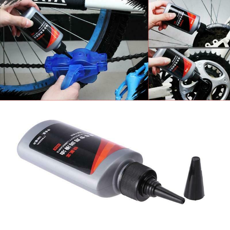 Bicycle Chain Oil 100ml Wheel Dry Lubricant Repair Lubricating Grease MTB Bike