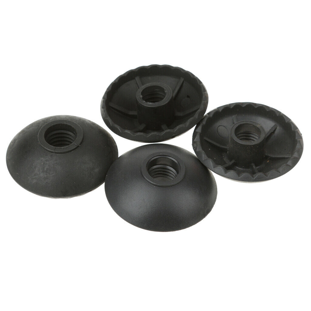 3x 4pcs/set Rubber Mud Sand Baskets For Hiking Trekking