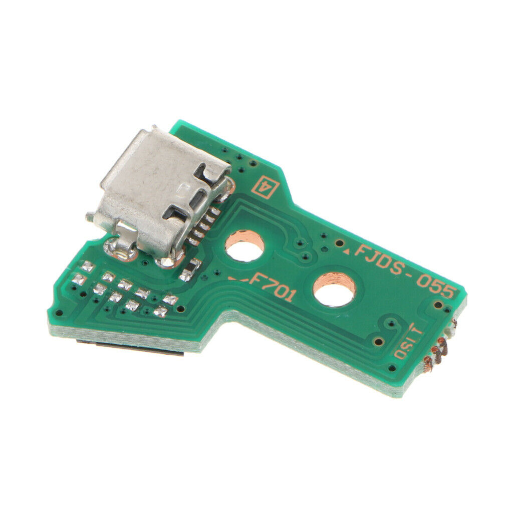 2XUSB Charging Port Socket Circuit Board JDS-055 for Sony PS4 5th Controller