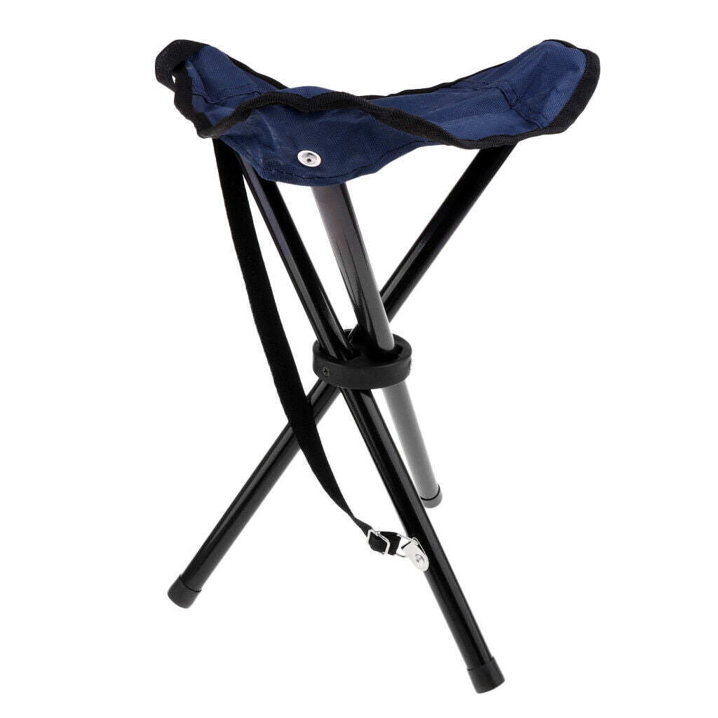 Mini Portable Folding Stool Camping Fishing Chair Outdoor BBQ Travel Hiking