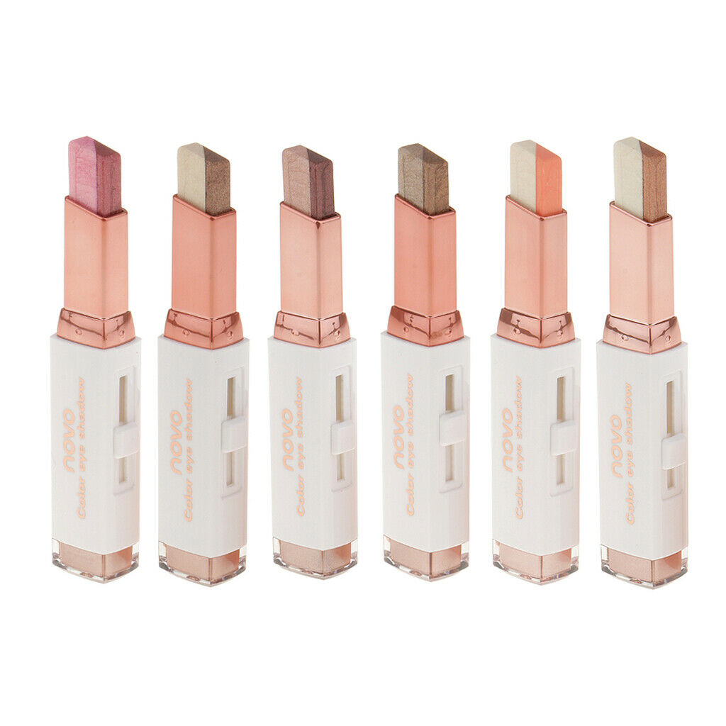 Two Color Long Lasting Stick Gradient Color Matte Eye Shadow Pen 3