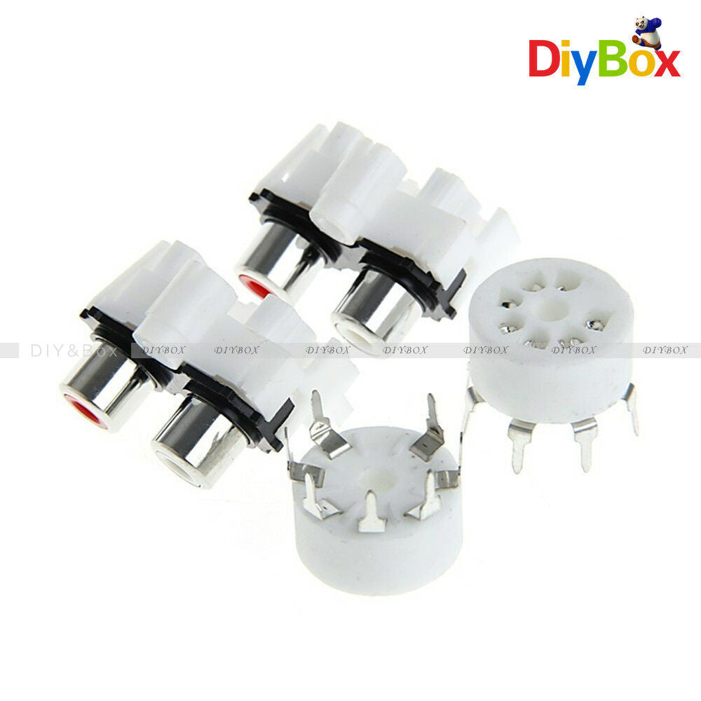 6J2 Tube Preamp Amplifier Board Pre-amp Headphone Buffer Kits DIY Assortment
